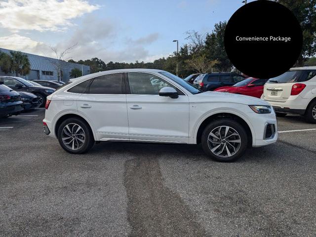 2022 audi q5 sportback 45 s line premium