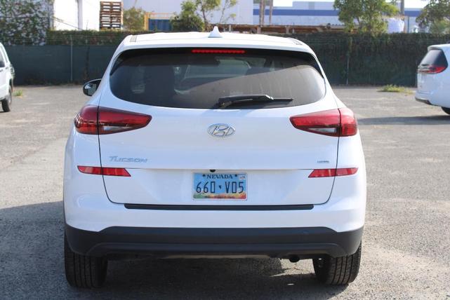 2021 hyundai tucson se