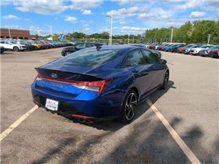 2023 Hyundai Elantra n line