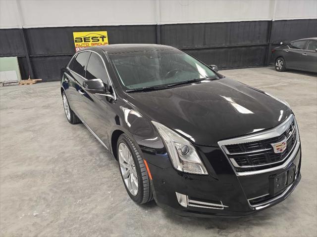 2017 cadillac xts luxury