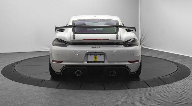 2024 porsche 718 cayman gt4 rs
