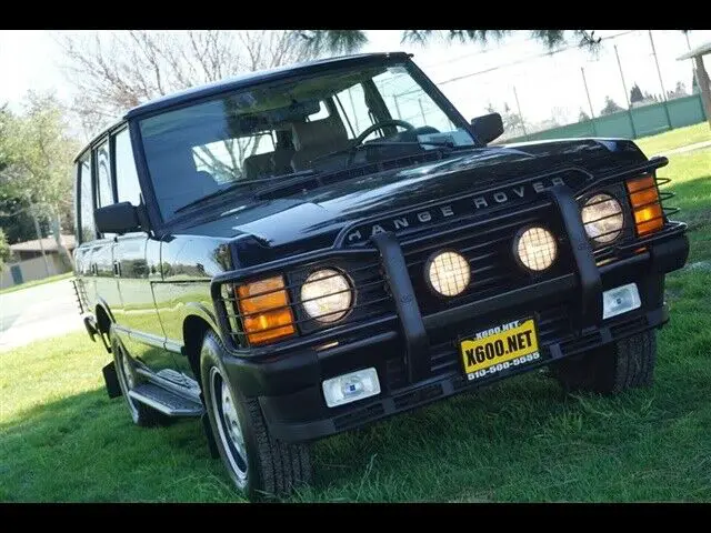 land rover range rover black with 159,189 miles, for sale!