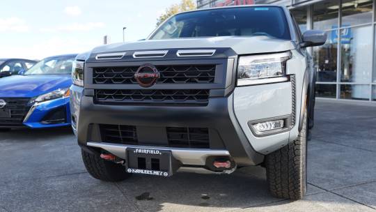 2025 Nissan Navara (Frontier)