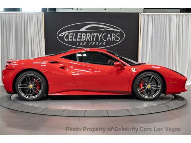 2016 ferrari 488 gtb in las vegas, nevada