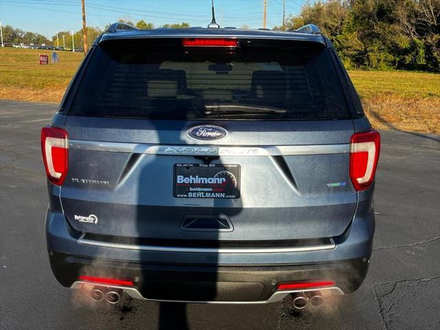 2018 ford explorer platinum