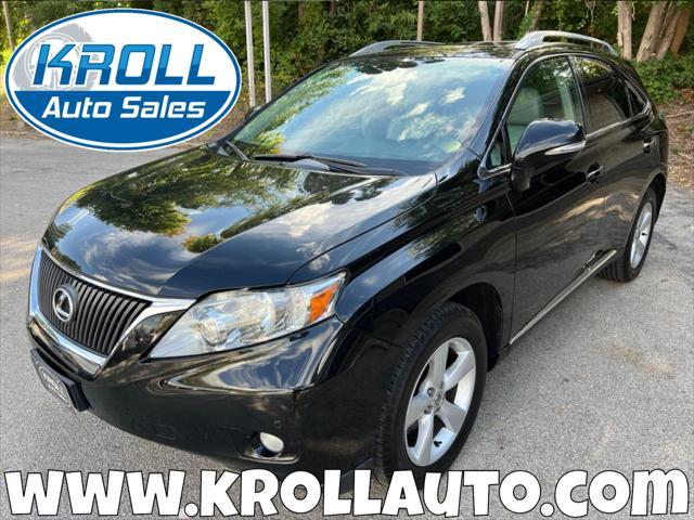 2012 lexus rx 350 base