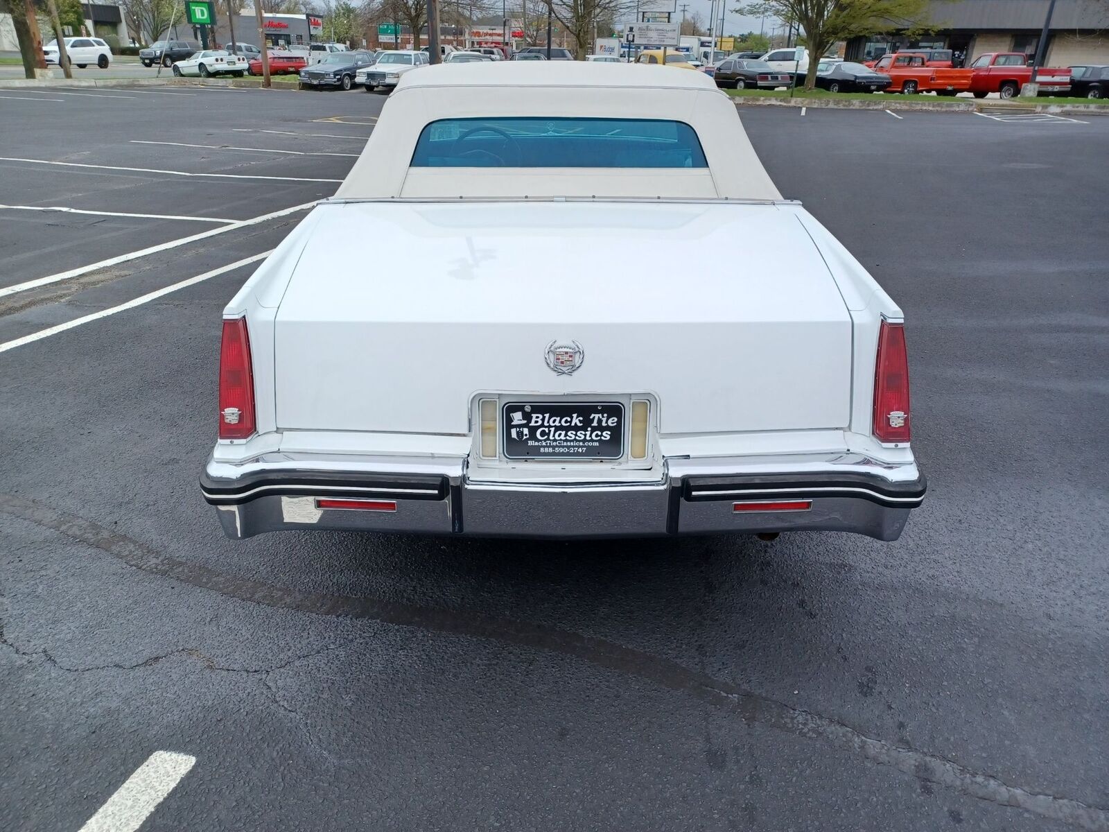 1985 cadilac eldorado