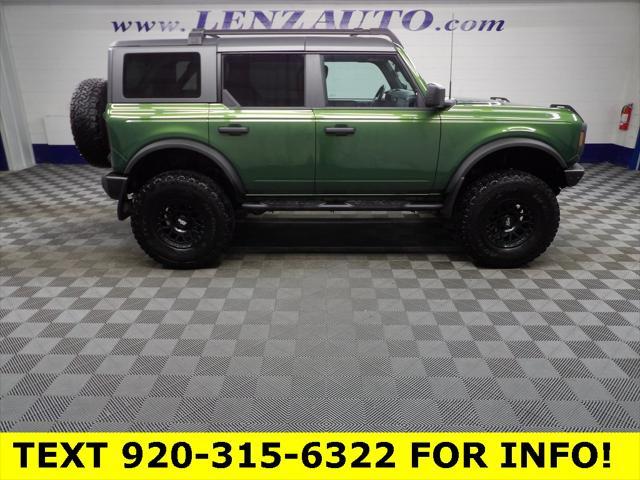 2022 ford bronco big bend