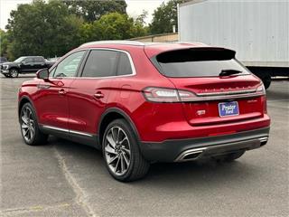 2020 Lincoln Nautilus reserve