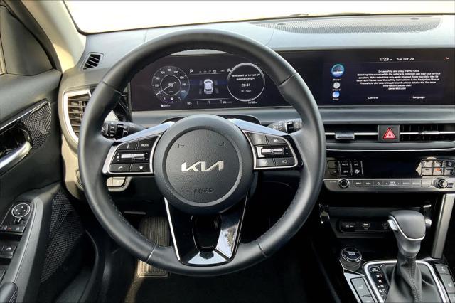 2024 kia seltos s
