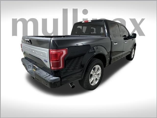 2016 ford f-150 platinum