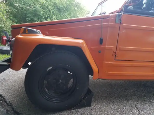 1974 volkswagen thing low original miles just like "the focker's" orange thing