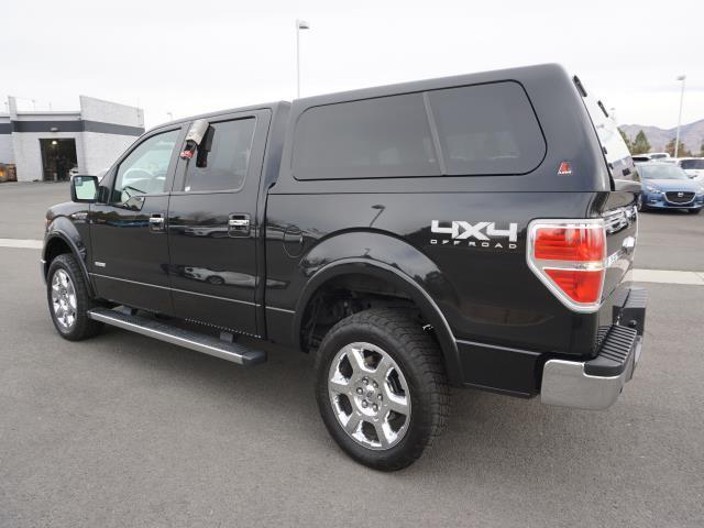 2013 ford f-150 fx4 4x4 fx4 4dr supercrew styleside 5.5 ft. sb for sale in reno, nevada