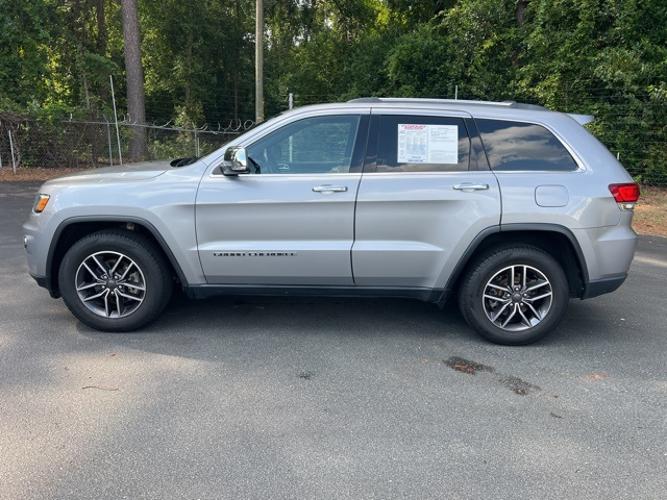 used 2020 jeep grand cherokee limited