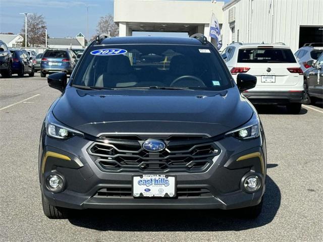 2024 subaru crosstrek sport