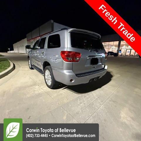 2012 toyota sequoia platinum