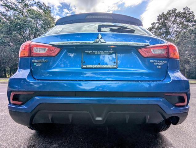 2018 mitsubishi outlander sport 2.4 se