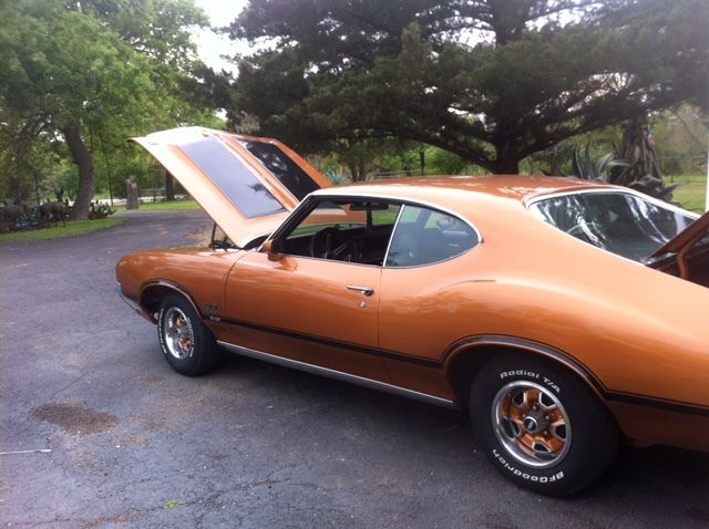 1972 oldsmobile w30 442 (11yo restoration)