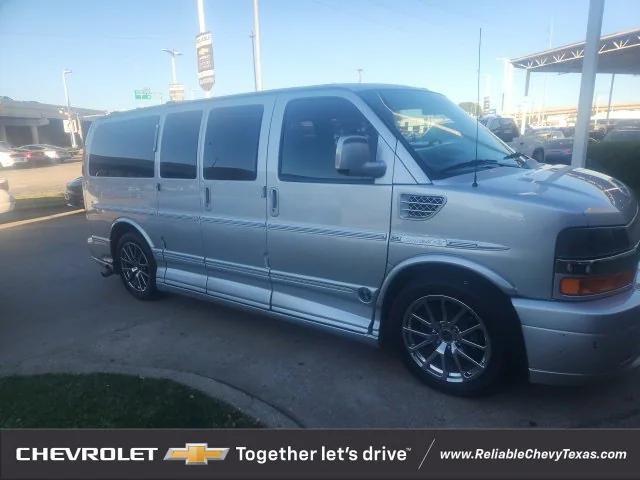 2013 chevrolet express 1500 upfitter