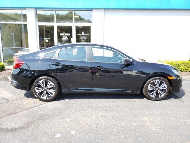 used 2017 honda civic ex-l sedan watertown, ct 06795 for sale in oakville, connecticut
