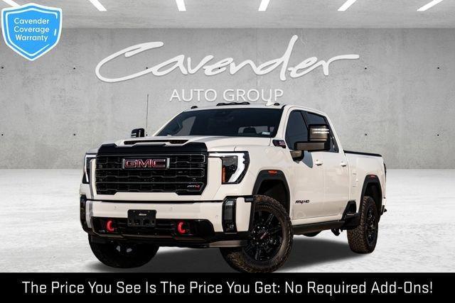2024 gmc sierra 2500 at4