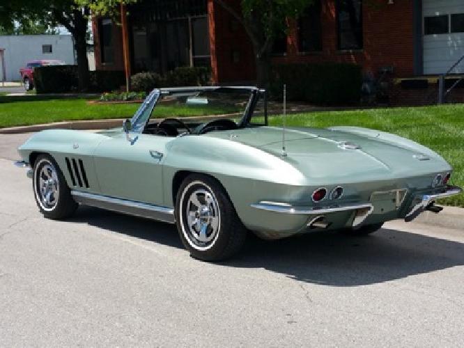 1966 corvette cv mosport in hollidaysburg, pa