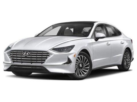 2022 hyundai sonata hybrid blue