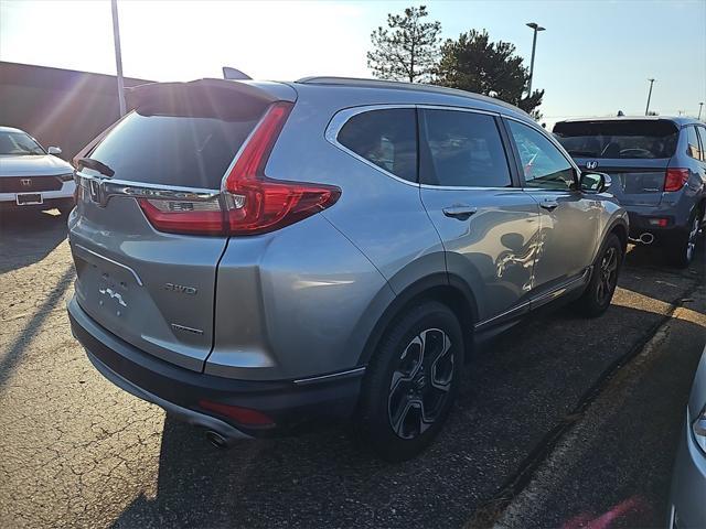 2017 honda cr-v touring