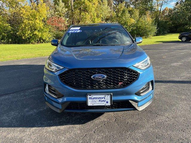 2019 ford edge st