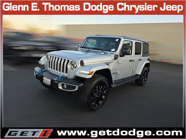 2023 jeep wrangler 4xe sahara