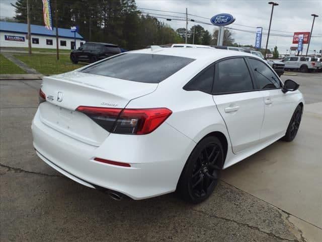 2023 honda civic sport in manchester, tennessee