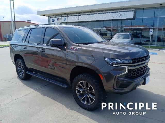 2021 chevrolet tahoe 4wd z71