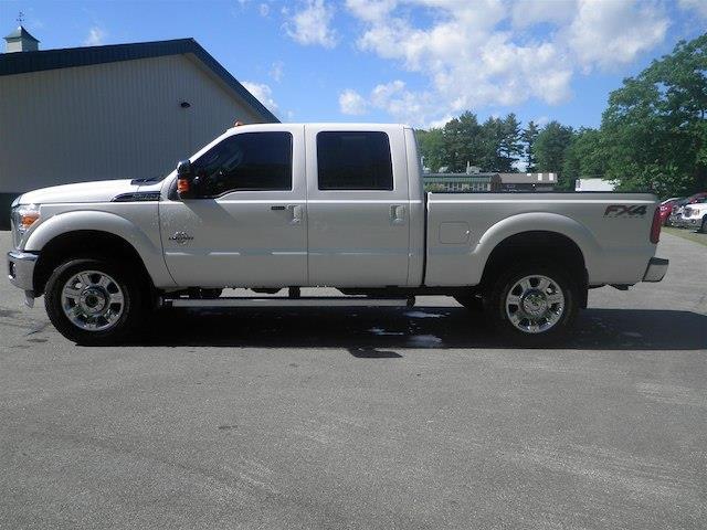 2012 ford f-350 super duty king ranch 4x4 king ranch 4dr crew cab 6.8 ft. sb srw pickup for sale in arundel, maine