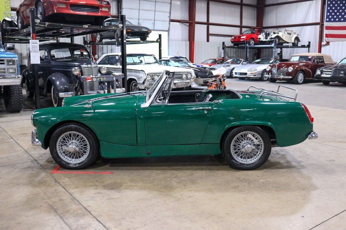 1967 austin-healey sprite
