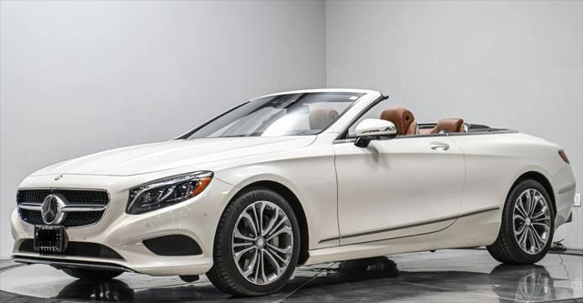 2017 mercedes-benz s-class s 550 cabriolet