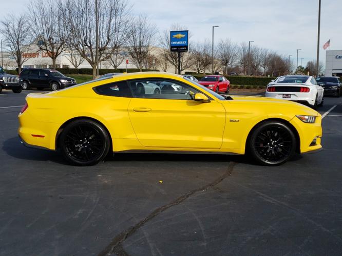 used 2015 ford mustang gt premium greensboro, nc 27407 for sale in greensboro, north carolina