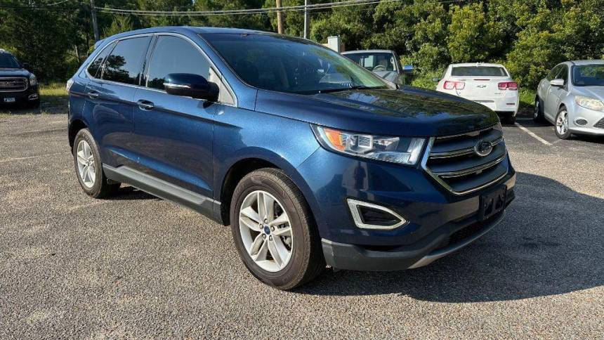 2017 ford edge sel