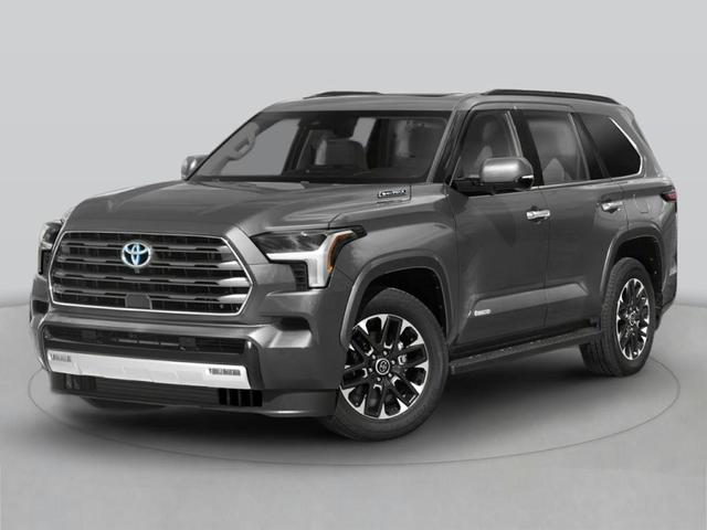 2024 toyota sequoia platinum
