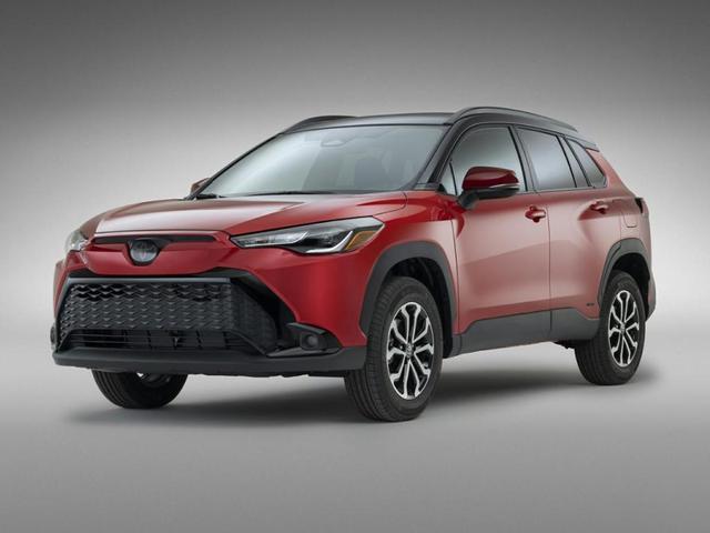 2024 toyota corolla cross hybrid xse