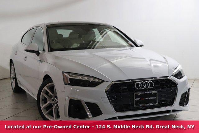2024 audi a5 sportback 45 s line premium