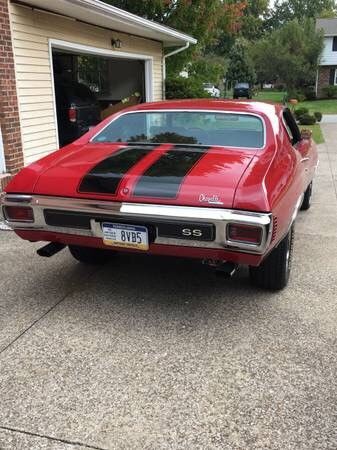 1970 chevelle ss 454 600hp