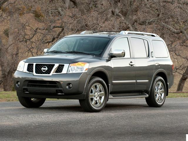 2012 nissan armada sl