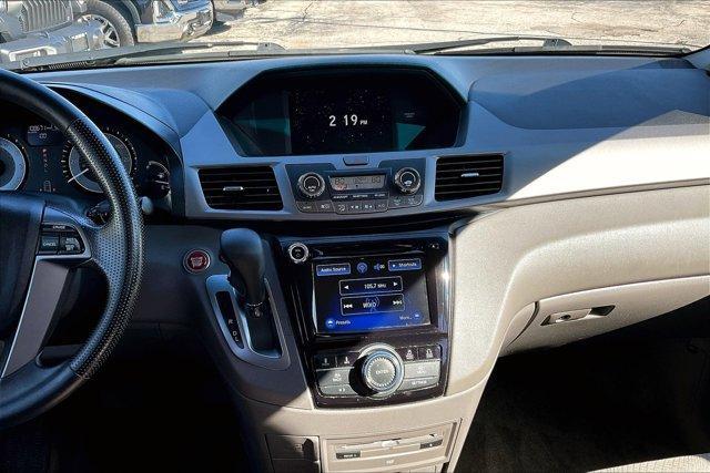 2016 honda odyssey se