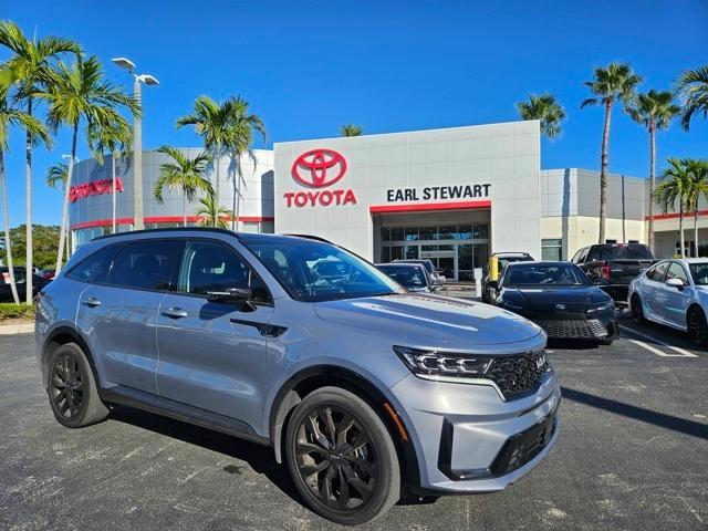 2023 kia sorento sx