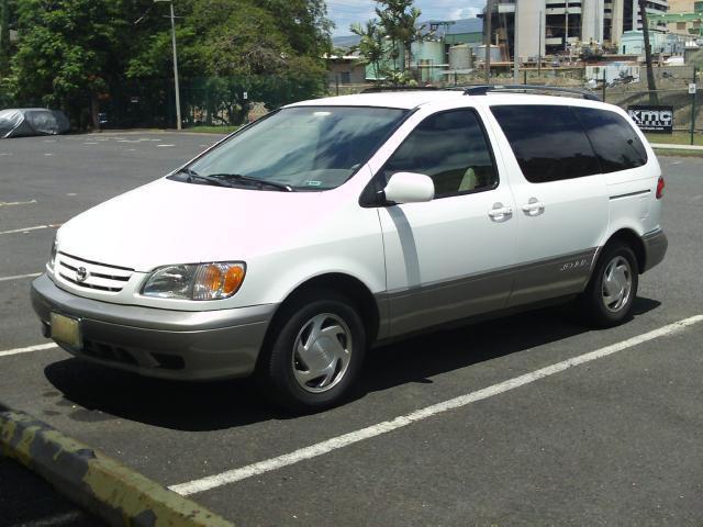 2003 toyota sienna xle for sale in pearl city, hawaii