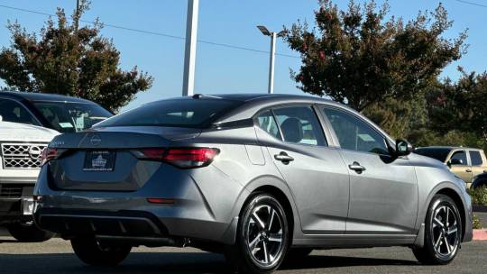 2025 Nissan Sentra