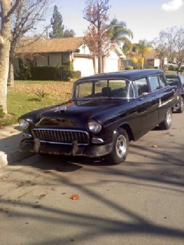 obo 1955 2 door chevrolet wagon (handyman in moreno valley, ca