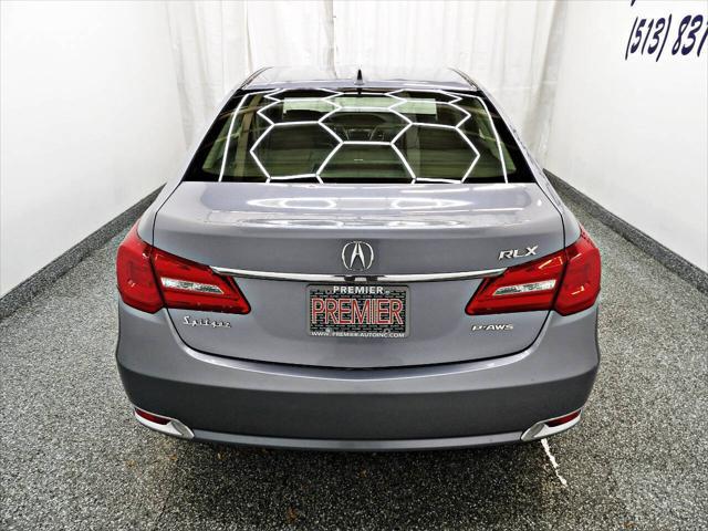 2015 acura rlx technology package
