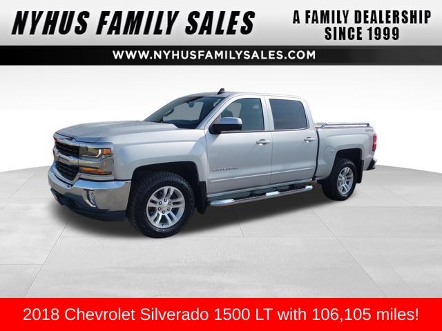 2018 chevrolet silverado 1500 1lt