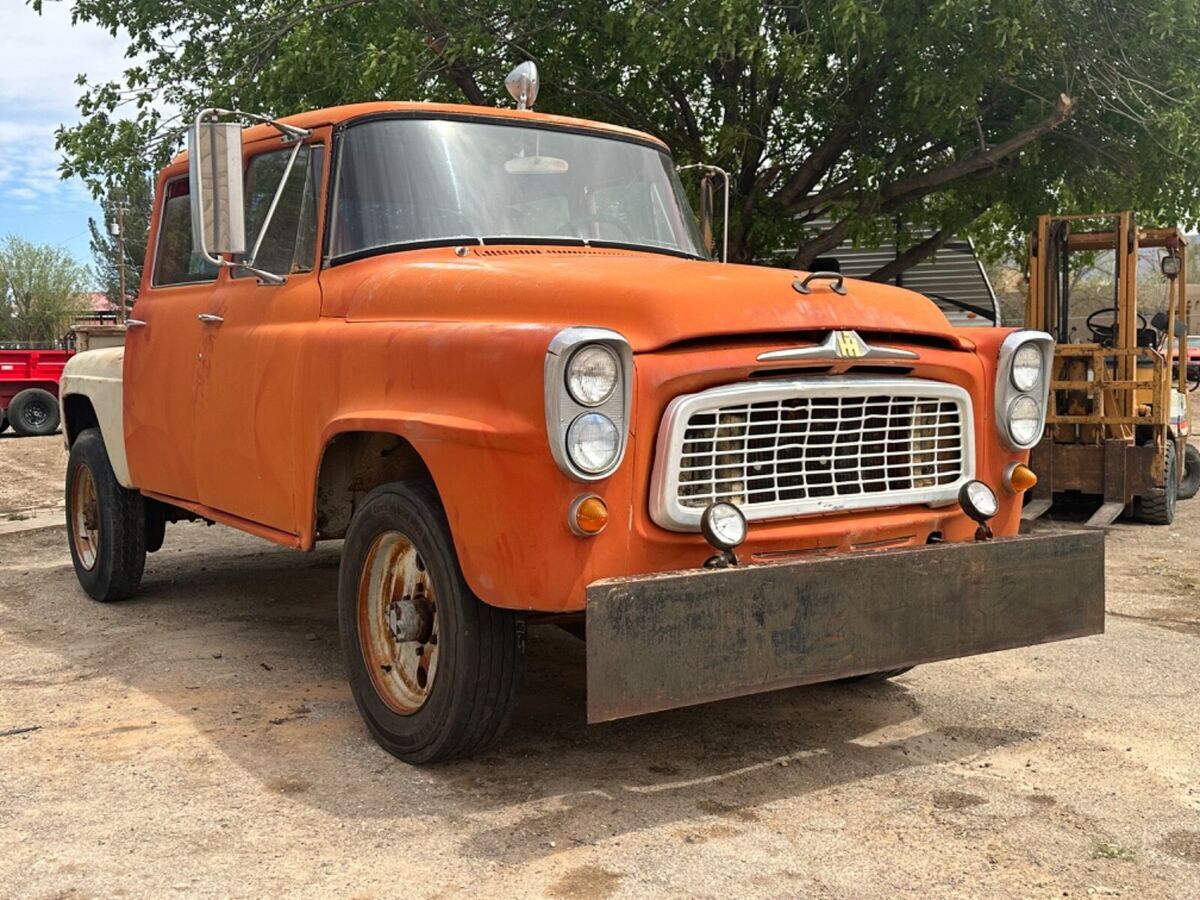 1960 international rail road crew cab 3 door 4x4